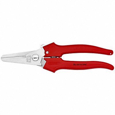 KNIPEX 9505190 Industrial Industrial Shears 7-1/2 in L