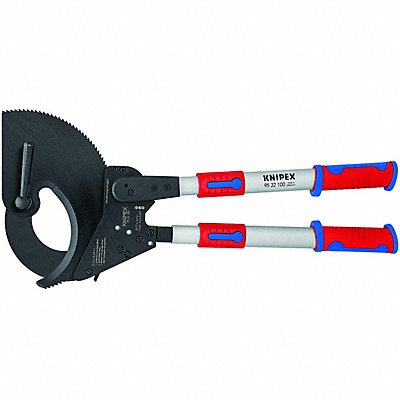 KNIPEX 9532100 Ratchet Cable Cutter Centre Cut 26-3/4In