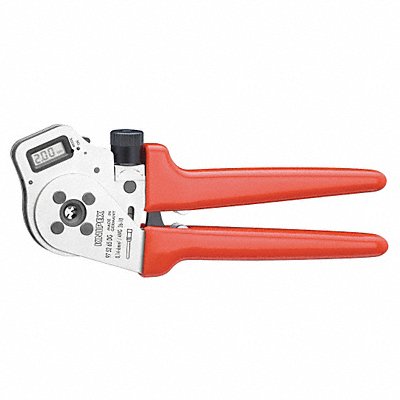 KNIPEX 975265DG Digital Crimper 25 to 10 AWG 7-1/4 L