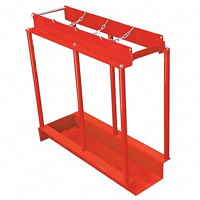 DAYTON 10U482 Pallet Truck Caddy 16 W 264 lb Red