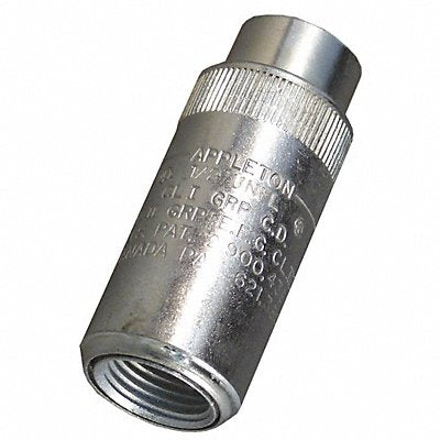 APPLETON ELECTRIC UNFL50 Expansion Union Steel Trade Size 1/2in
