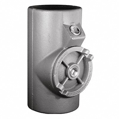 APPLETON ELECTRIC EYF400AL Sealing Fitting Aluminum Trade Size 4in