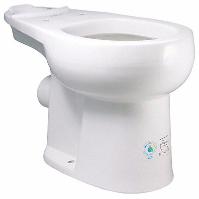 LIBERTY PUMPS AscentIIRW Macerating Toilet Bowl Round Floor