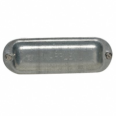 APPLETON ELECTRIC K100 Conduit Access Cover Steel