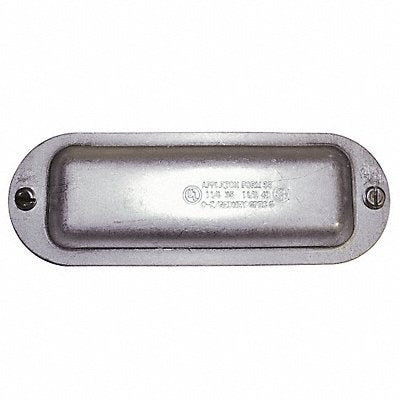 10V914 APPLETON ELECTRIC K125150 Conduit Access Cover Steel