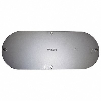 APPLETON ELECTRIC K500 Conduit Body Cover 5 in Form 35