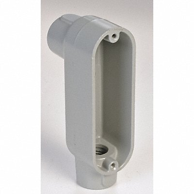APPLETON ELECTRIC LB150TA Conduit Outlet Body Alum Trd Sz 1 1/2in