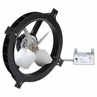 DAYTON 10W195 DAYTON Plastic 6.8 H 21 W Exhaust Fan