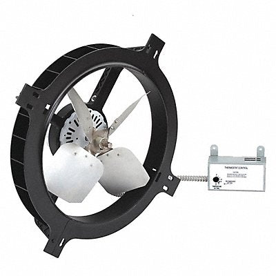 DAYTON 10W197 DAYTON Plastic 6.8 H 21 W Exhaust Fan