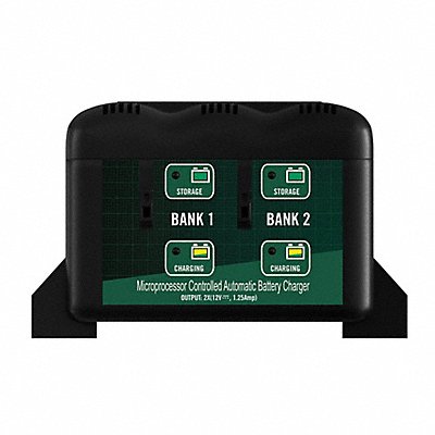 BATTERY TENDER 0220165DLWH Battery Charger 12VDC 1.25A