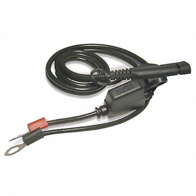 BATTERY TENDER 8100696 Fused Ring Terminal Harness 16AWG Black