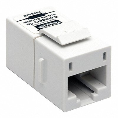 HUBBELL PREMISE WIRING SFC5EW AV Connector 5E White