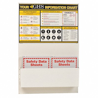 GHS SAFETY GHS1001 Information Centre Chemical/Hazmat