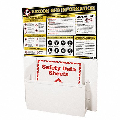 GHS SAFETY GHS1002 Information Centre Chemical/Hazmat