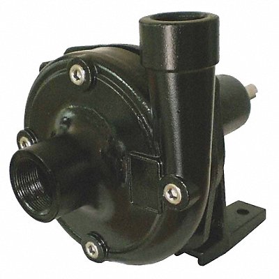 DAYTON 10X672 Pedestal Pump Cast Iron 5 HP