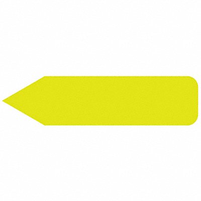 ROLL PRODUCTS 1140001W ARROW FLAG Blank Flo Y