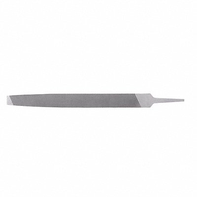 WESTWARD 10Z606 Hand File For Laminates/Plastics 8 In