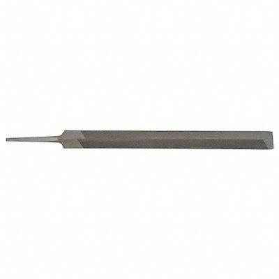 WESTWARD 10Z677 Cant Saw File Std Cut Triangular 6 In L