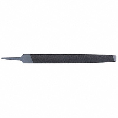 WESTWARD 10Z714 Mill File Smooth Cut Rect 8 In L