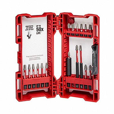 MILWAUKEE 48324403 Screwdriver Bit Set 18 Pieces 1/4 Shank