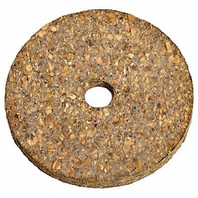JUSTRITE 11002 Cover Gasket Cork Brown