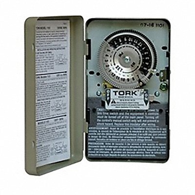 TORK 1101B Mechanical Timer 75 min SPST 120V AC