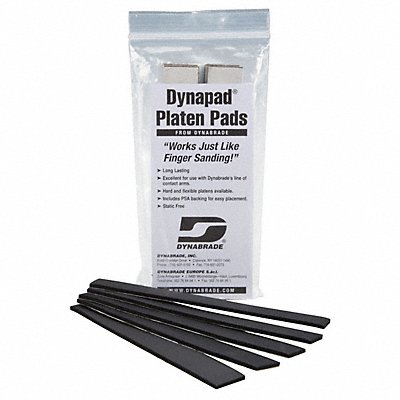 DYNABRADE 11025 Soft Platen Pad 1/2 Wx7 L DYNABRADE
