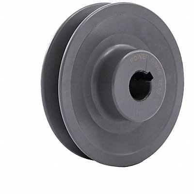 ESSICK AIR PRODUCTS 110308 Variable Pitch V Belt Pulley 5/8in Iron