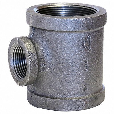 ANVIL 310051206 Reducing Tee Malleable Iron 2 x 1 x 2 in