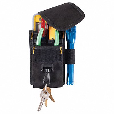 CLC 1105 Black Tool Holster Polyester