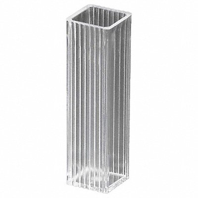 GLOBE SCIENTIFIC 111117 Cuvette 4.5 mL Polystyrene PK1000