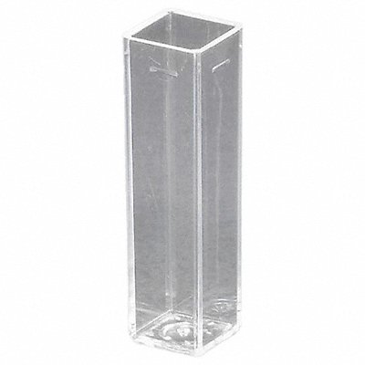 GLOBE SCIENTIFIC 111157 Cuvette 4.5 mL PMMA PK500