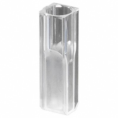 GLOBE SCIENTIFIC 112157 Cuvette 1.5 mL PMMA PK500