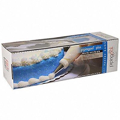 DAYMARK 112794 Disposable Pastry Bag 21in L 10inW PK100