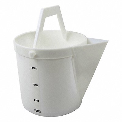 DYNALON 113074 Chemical Resistant Pail Tapered 4 gal