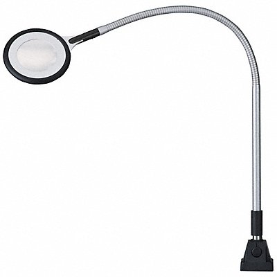 WALDMANN 113142M10 MagnifierLight Gooseneck AR25.5in BLK/SL