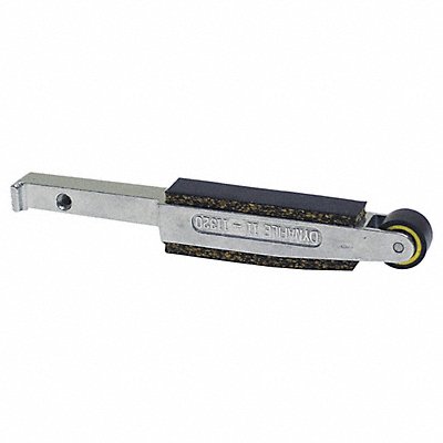 DYNABRADE 11320 Contact Arm18 in Belt W 3/8 in