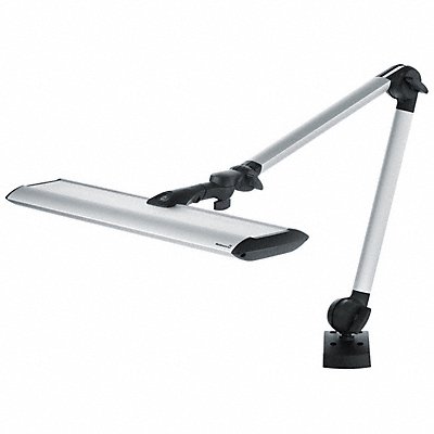 WALDMANN 11373600000809700 Task Light Articulating 30 W Silver
