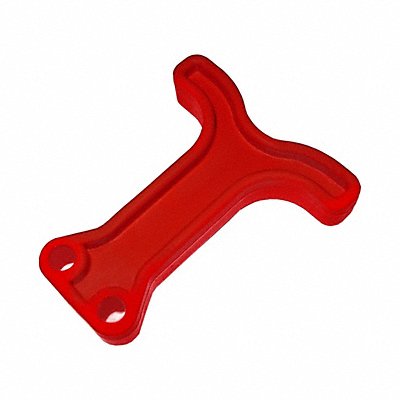 ANDERSON POWER PRODUCTS 113952P1 T-Handle For SBE 80 SBO 60 PBT Red