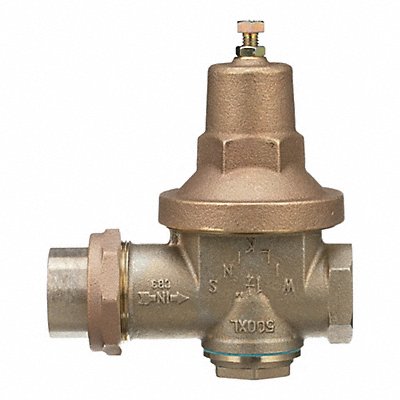 ZURN WILKINS 114500XL Water Pressure Reducing Valve 1-1/4 in