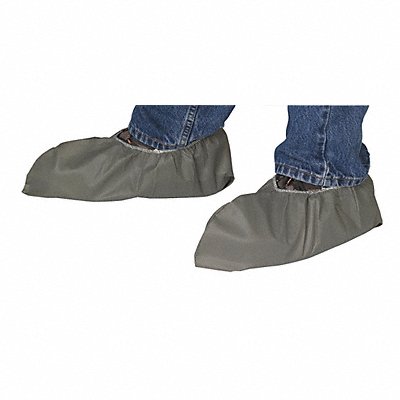 LAKELAND 901NSPXL Shoe Cover MicroMax NS Grey L/XL PK200