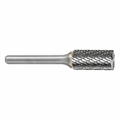 SGS PRO 11553 Cylinder Burr SB Flat End 1/4 Carbide