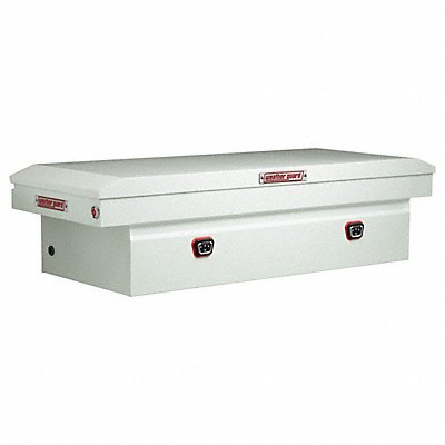 WEATHER GUARD 116304 Model 116-3-04 Saddle Box Steel