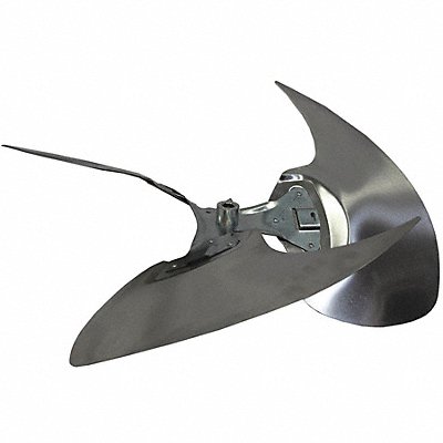CARRIER LA01RA033 Fan Blade 3 20 Dia 34 Deg 1/2 CW