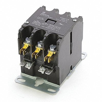 LIEBERT 124501P1S Contactor 3 Pole 24V Coil 15A