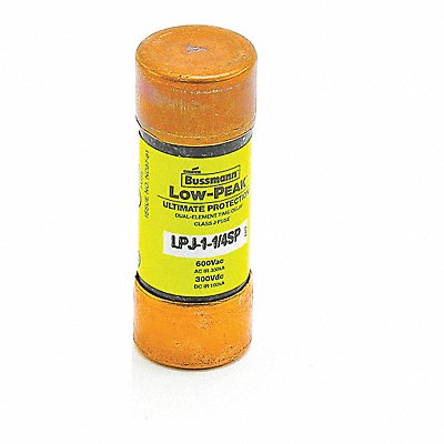 LIEBERT 136821P2S Fuse J 600V 1.25A PK2