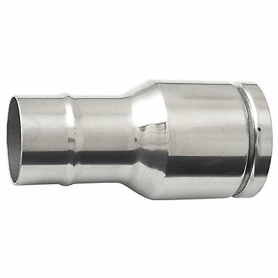 NILFISK Z722001 Inlet Reducer 5-3/4 L 2-3/4 dia.