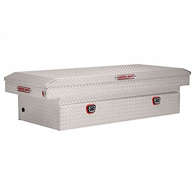 WEATHER GUARD 117004 Model 117-0-04 Saddle Box Aluminum