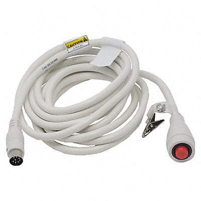 CREST HEALTHCARE SUPPLY 11770412 Econo Call Call Cord Rauland 8-pin DIN