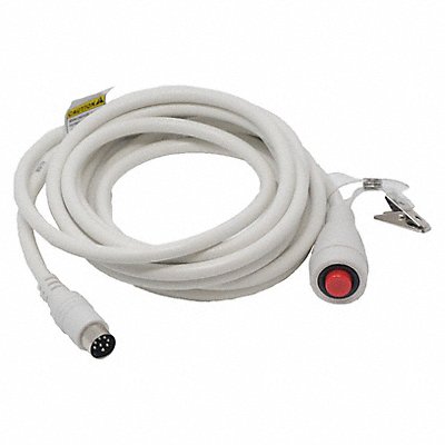 CREST HEALTHCARE SUPPLY 117728 Call Cord Jeron 8 Pin DIN